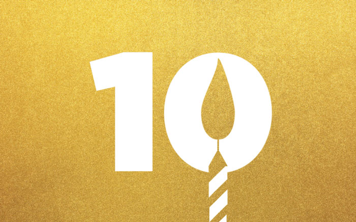 10th Anniversary Photo