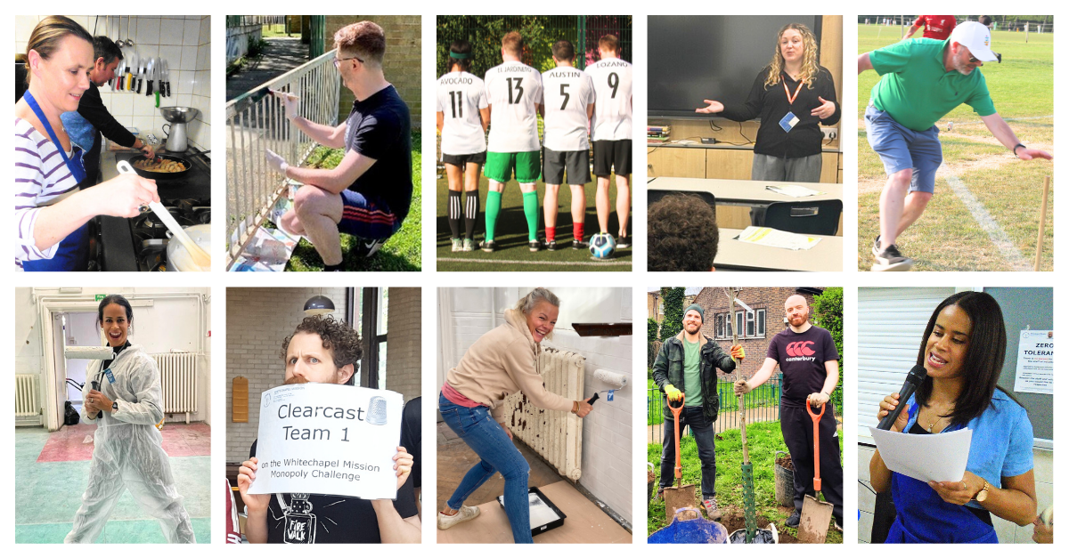 Clearcast team volunteering